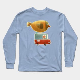 egg seller Long Sleeve T-Shirt